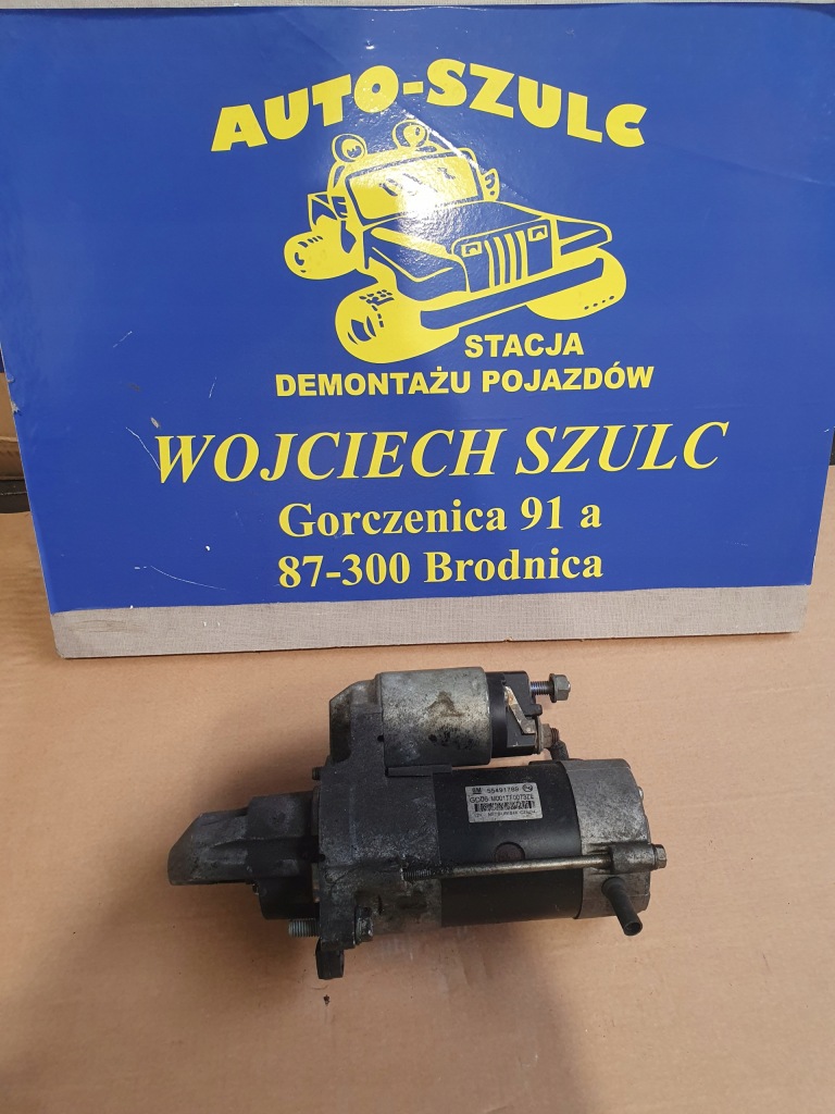 Купити Стартер opel 1.6 cdti 13587304b