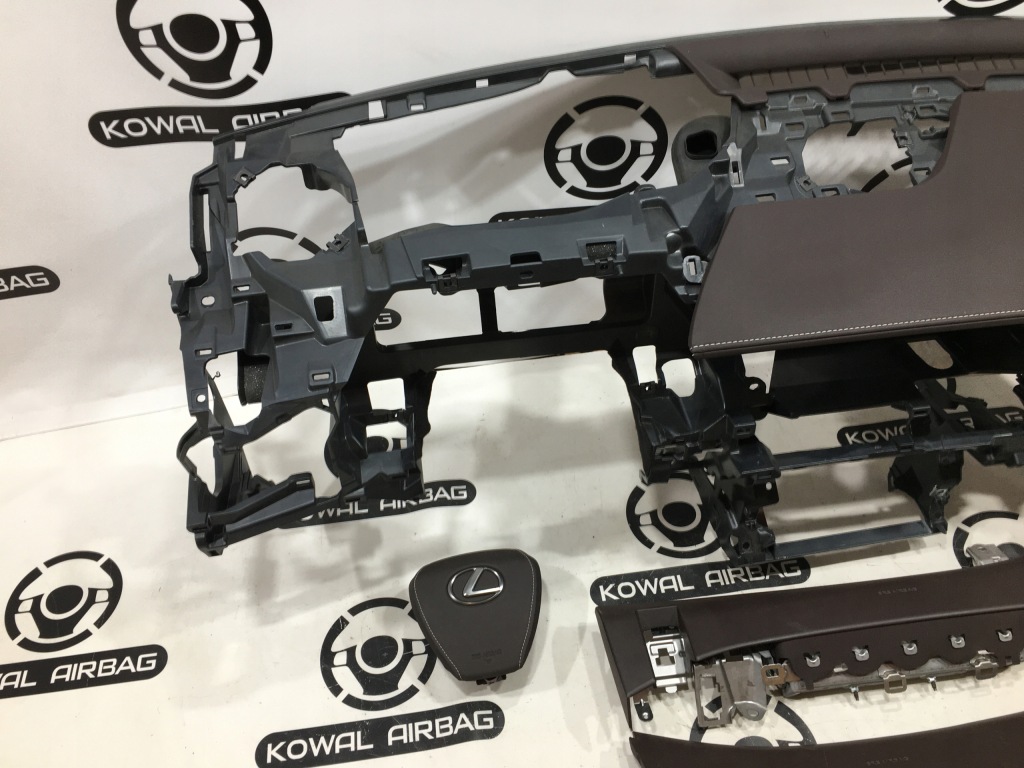 Lexus ls панель приладів панель  подушка безпеки подушки безпеки ремені оригінал демонтаж Доставка