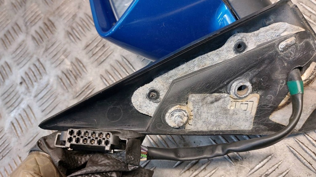 фото №9, Зеркало правое octavia ii rs 8x8x 6pin europa