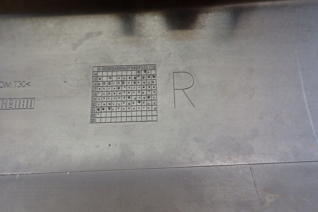 Mercedes w253 x253 15-nakładka защита молдинг порог правая a2536980900 rh в Украине