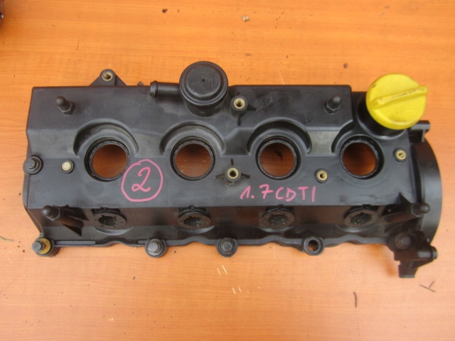 фото №7, Opel astra h j meriva zafira b c mokka 1.7 cdti крышка клапанов 55573764