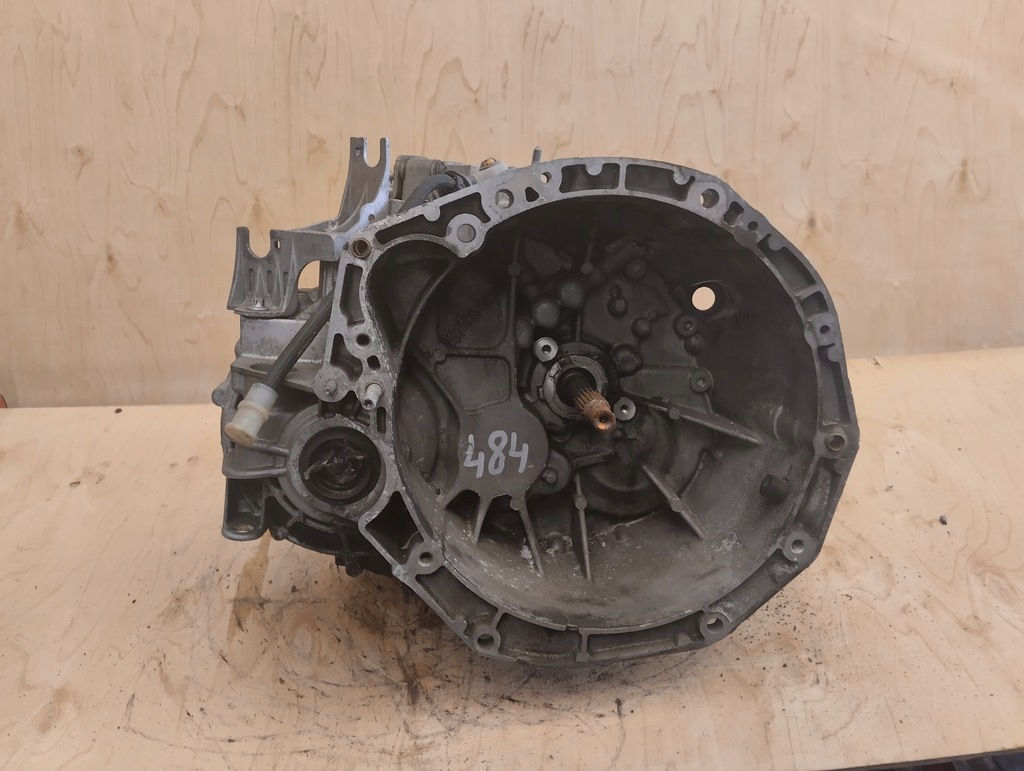 фото №1, Коробка передач передач renault megane ii scenic ii 1.9 dci nd0