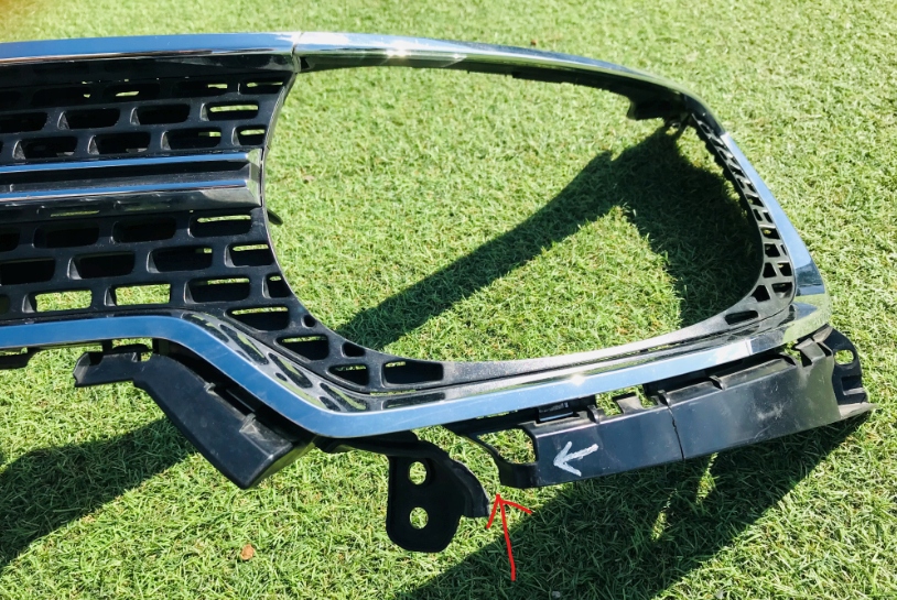 фото №5, Suzuki ignis 3 iii 16 2016 решётка радиатора передний решётка радиатора