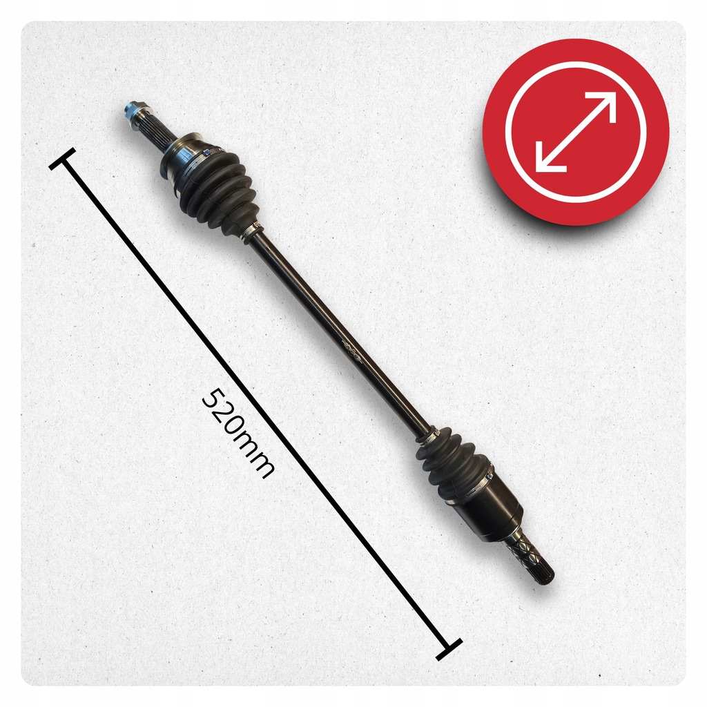 фото №4, Приводной вал левая правая subaru forester sj 2.0 xt awd