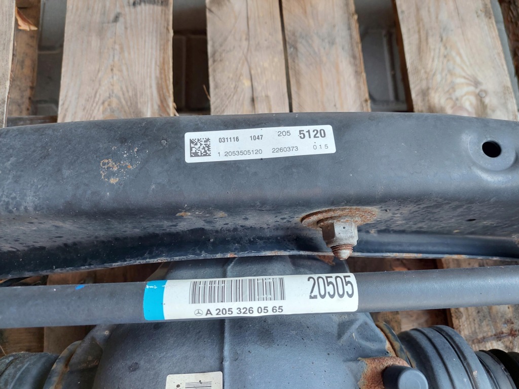 Подрамник балка подвеска задний  задняя подрамник мост приводной вал mercedes c 350 w205 s205 Киев