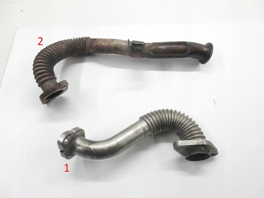 фото №1, Renault nissan x-trial koleos i 2.0 dci m9r 850 шланг трубка egr