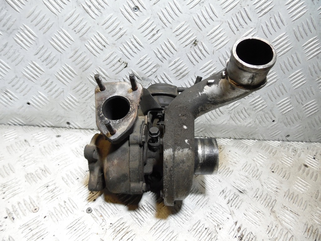 фото №6, Турбина турбонагнетатель renault espace 4 8200221363 2.2 dci