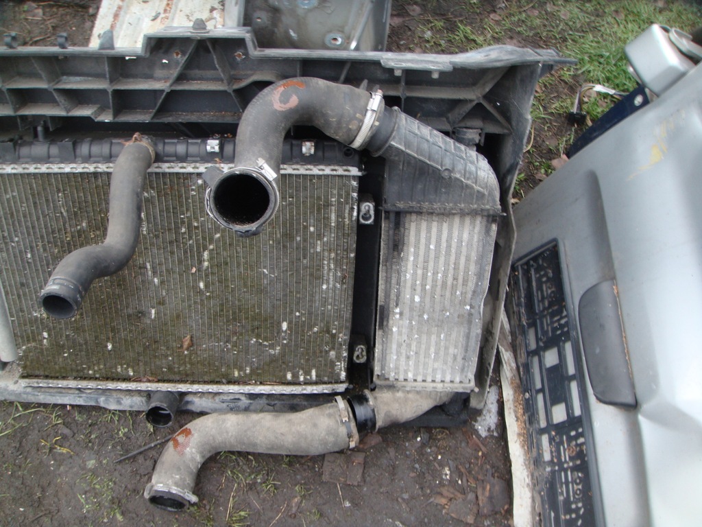 фото №1, Waz труба интеркулер scudo expert jumpy 2,0 hdi jtd 2006-2011rok rhr