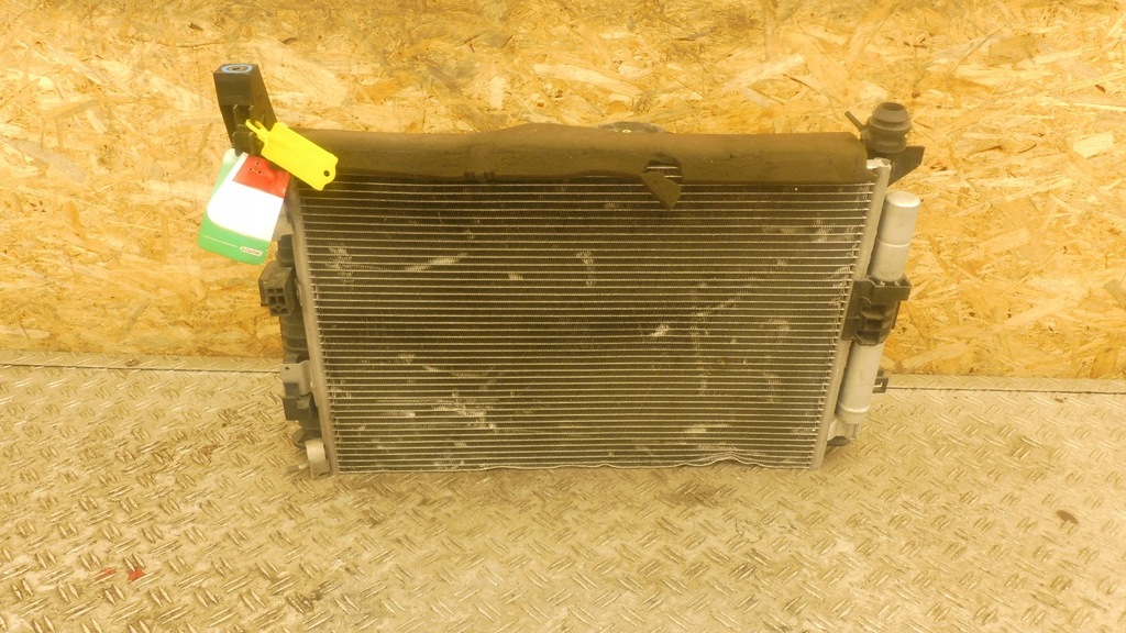 фото №1, Комплект радіатор ford c-max ii mk2 1.6tdci