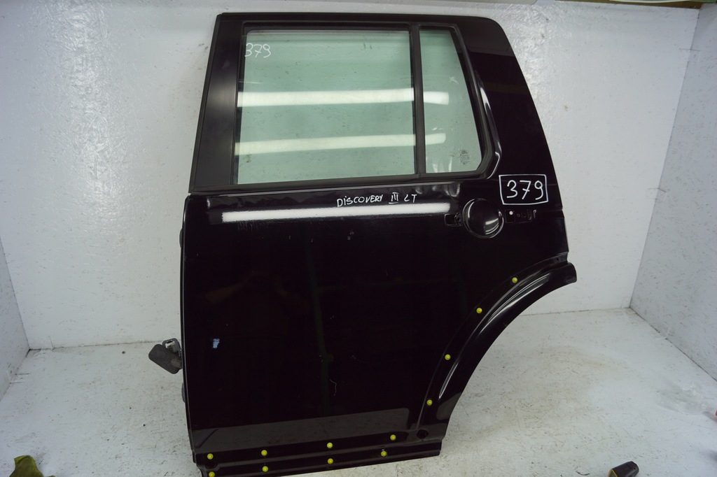 фото №1, Двері лівий задня land rover discovery iii org lak