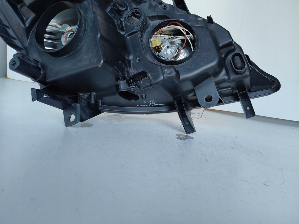 фото №6, Лампа левая фара renault scenic ii 06- lift