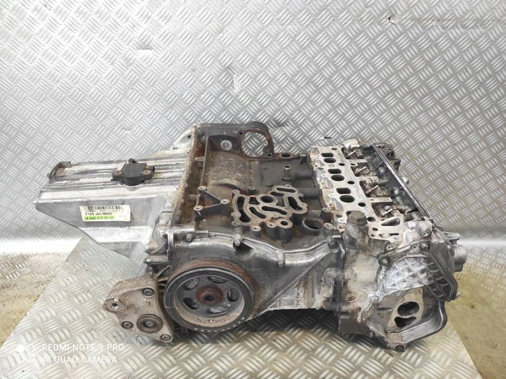 Двигатель 2.0 cdi a6400108000 f169 j63 m002 mercedes a klasa w169 b w245 Доставка