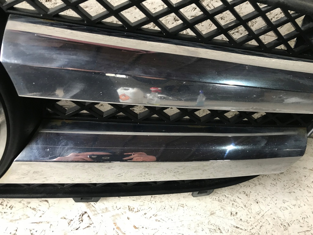 фото №6, Mercedes sprinter w906 a906 906 хром решётка радиатора решётка радиатора