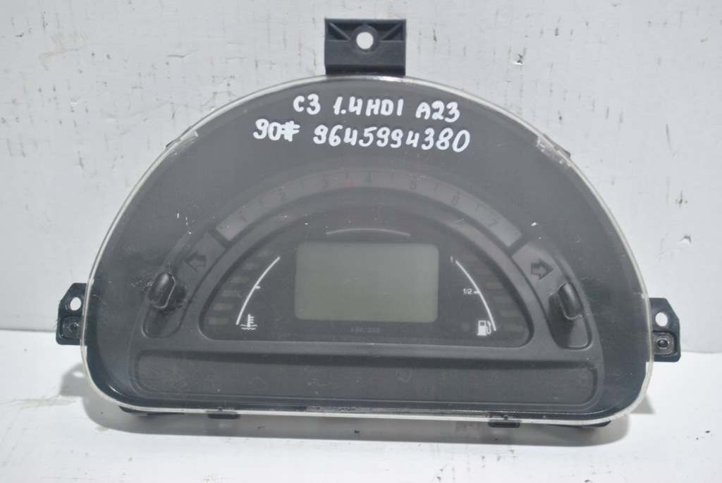 Купити Лічильник прилади citroen c3 1.4 hdi p9645994380b