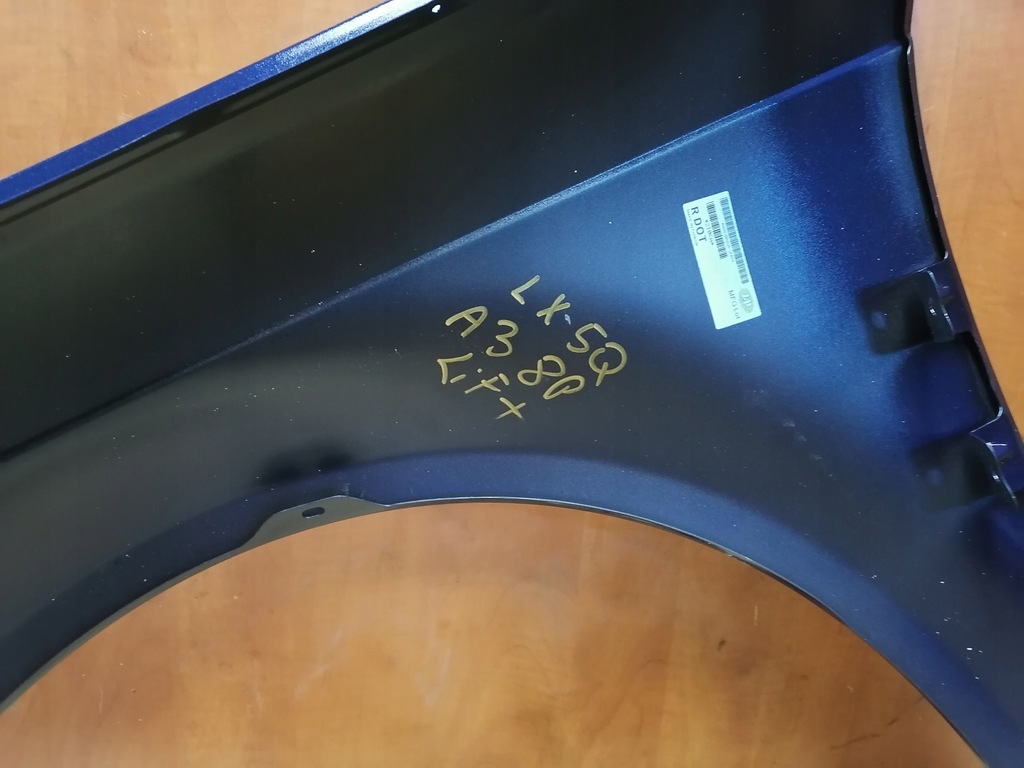 фото №8, Крыло правый перед audi a3 8p lx5q lift оцинковка