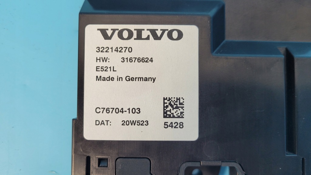 фото №15, Volvo xc60 ii 21r блок управления модуль крышки багажника 32214270