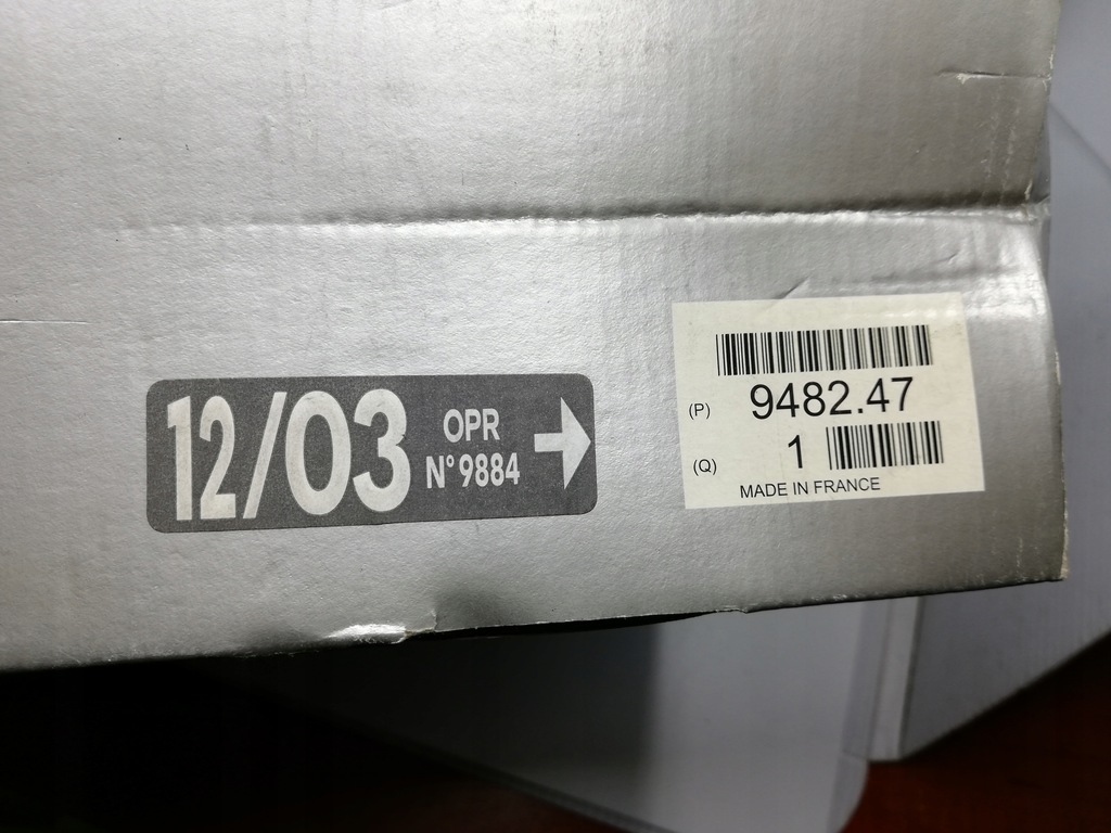 фото №6, Лампы противотуманные citroen xsara picasso 948247