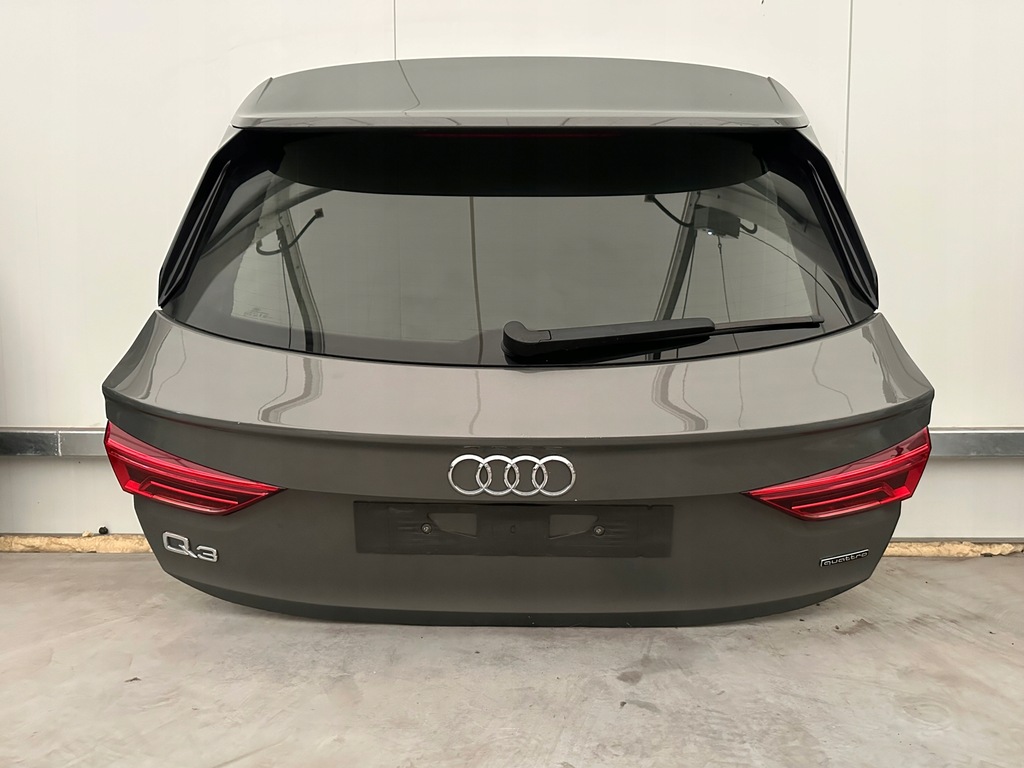 фото №1, Audi q3 83a sportback крышка багажника демонтаж