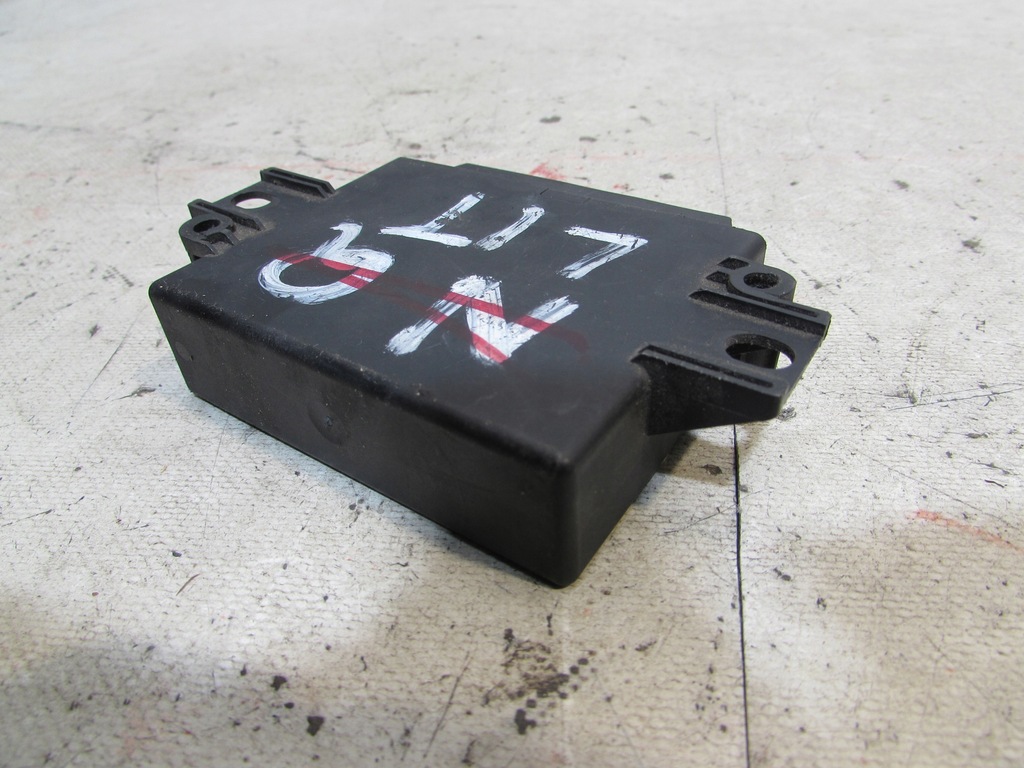 фото №7, Модуль блок керування датчик pdc nissan qashqai