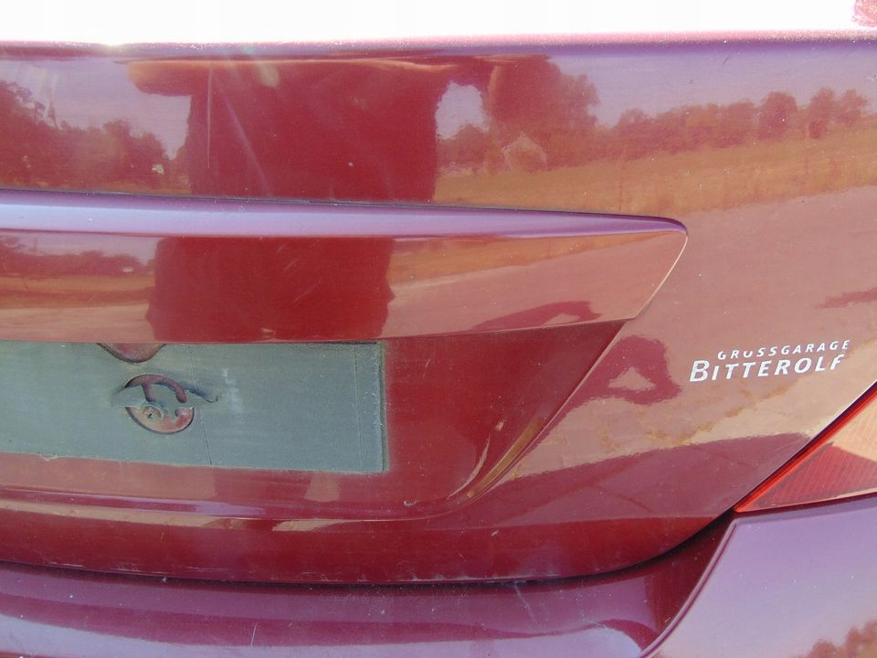 фото №4, Ford mondeo mk3 lift hb накладка кришки 10