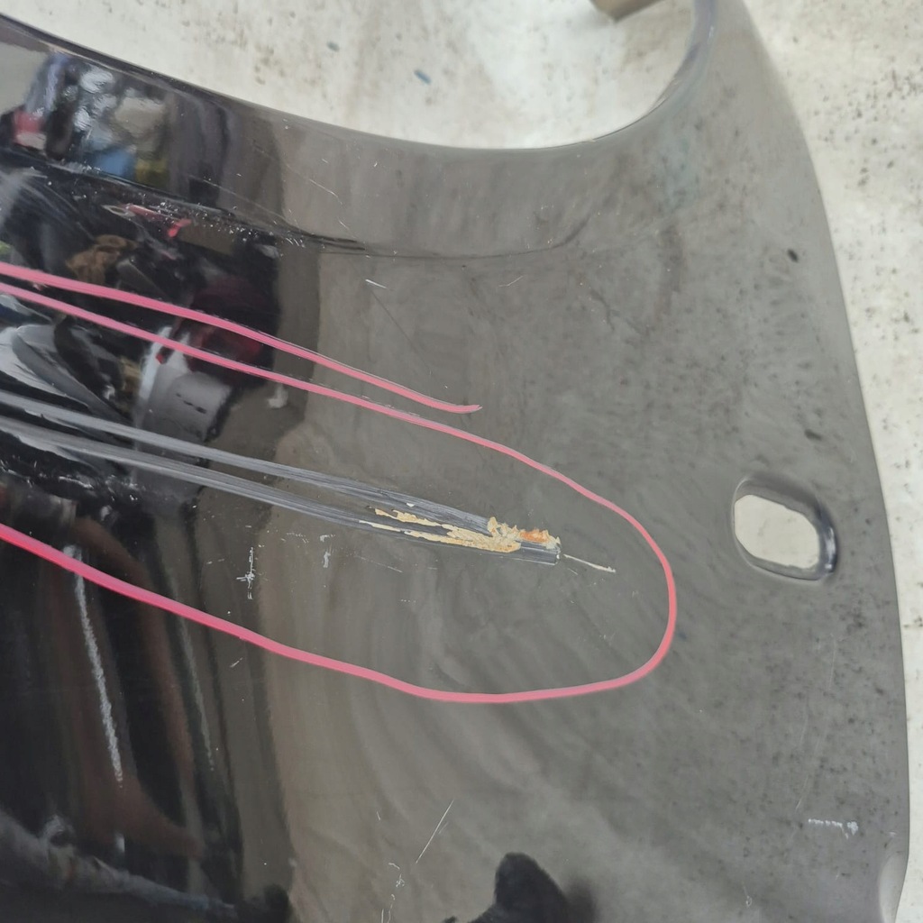 фото №15, Mitsubishi l200 iv 4 05-15 крыло перед передний правый