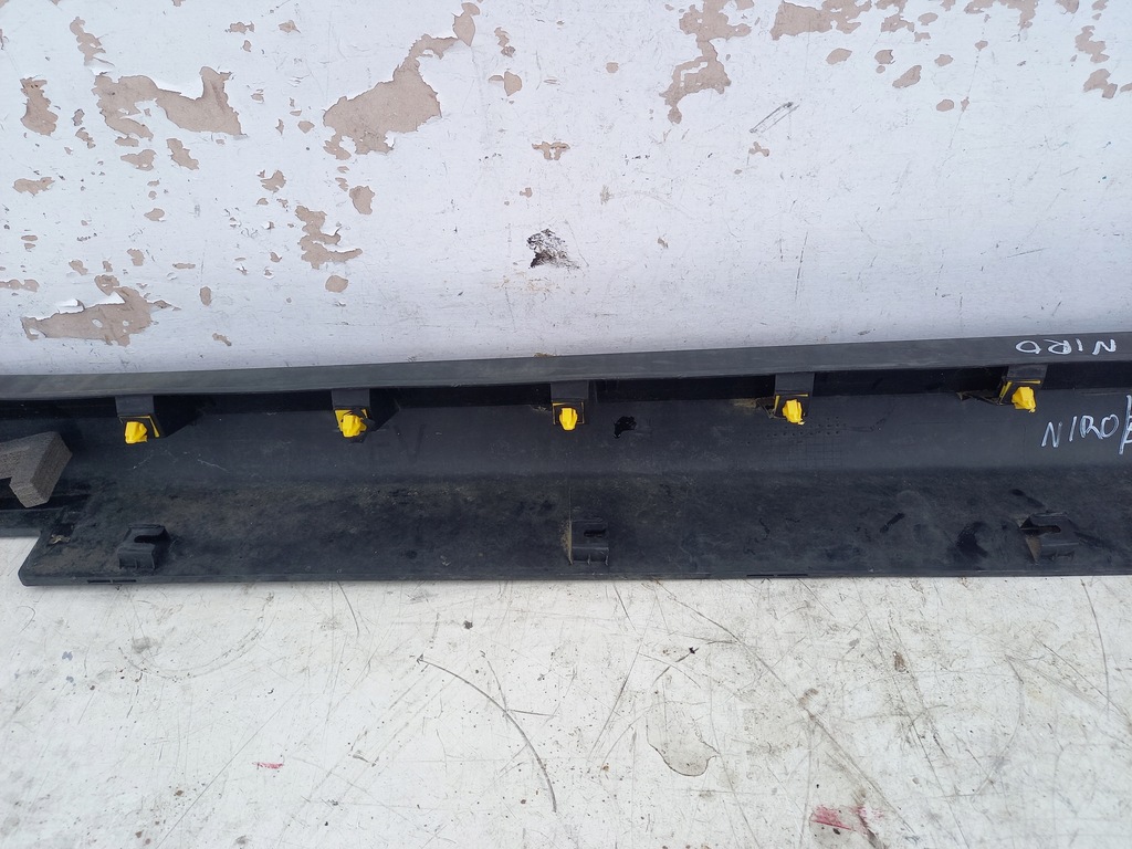 фото №5, Молдинг поріг права kia niro el e-niro 87754-q4000