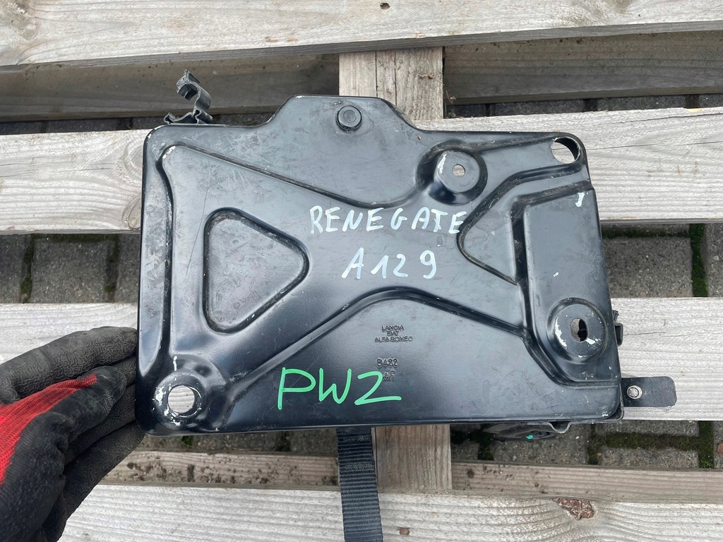 фото №2, Jeep renegade основа акумулятор