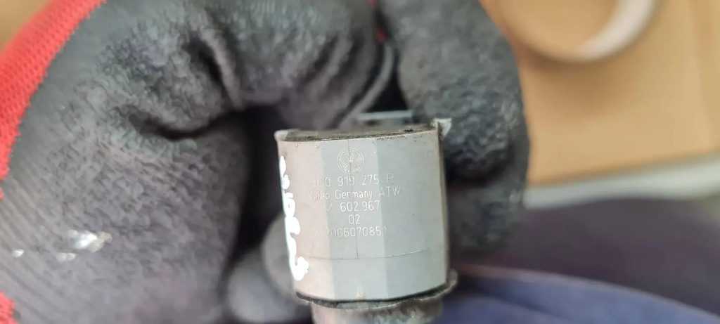 фото №7, Audi датчик парковки pdc штекер vw audi seat skoda 3c0919275p