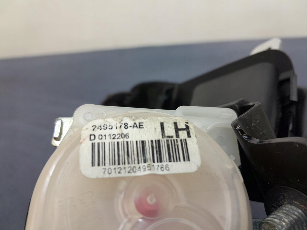 фото №5, Ford mustang mk6 pas безопасности задняя левый