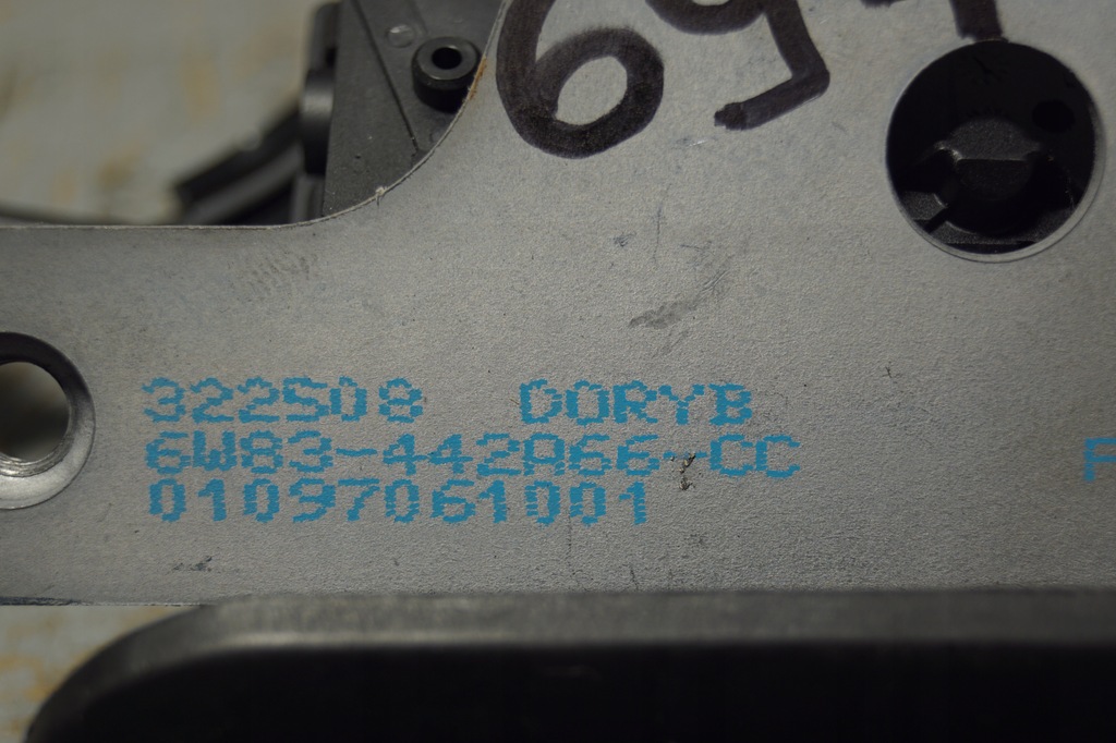 фото №8, Замок кришки багажника jaguar xf x250 6w83-442a66-cc