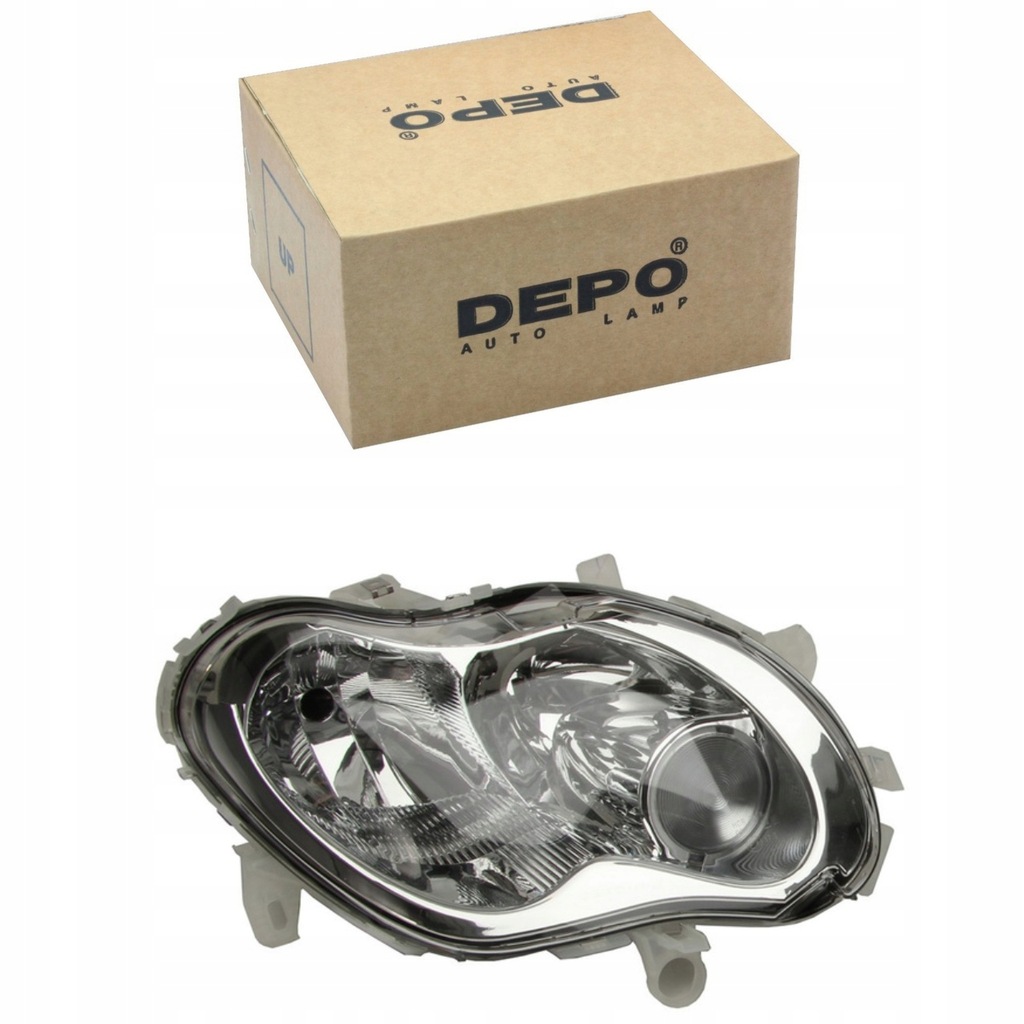 фото №1, Фара правий do smart cabrio city-coupe 1998-2004