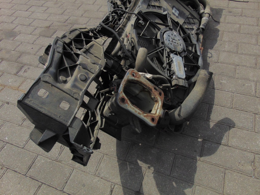 Ремінь передній підсилювач передній радіатор ford focus 2 mk2 1.6tdci європа Ціна