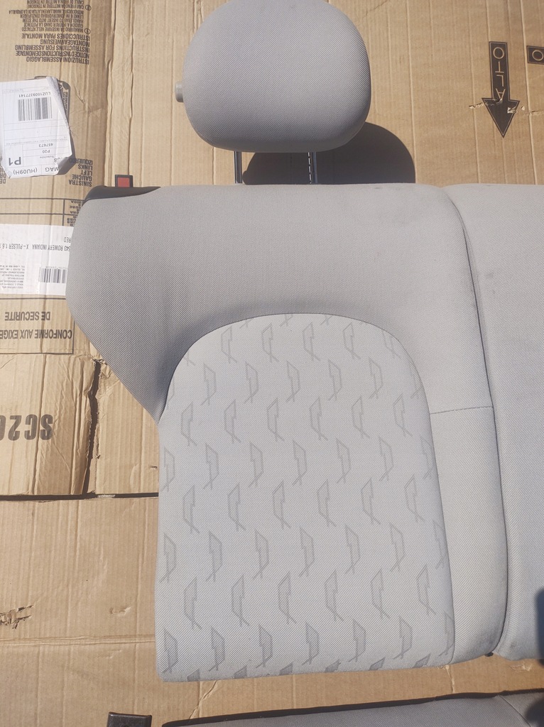 фото №8, Mercedes w203 сидіння заднє сидіння задня coupe