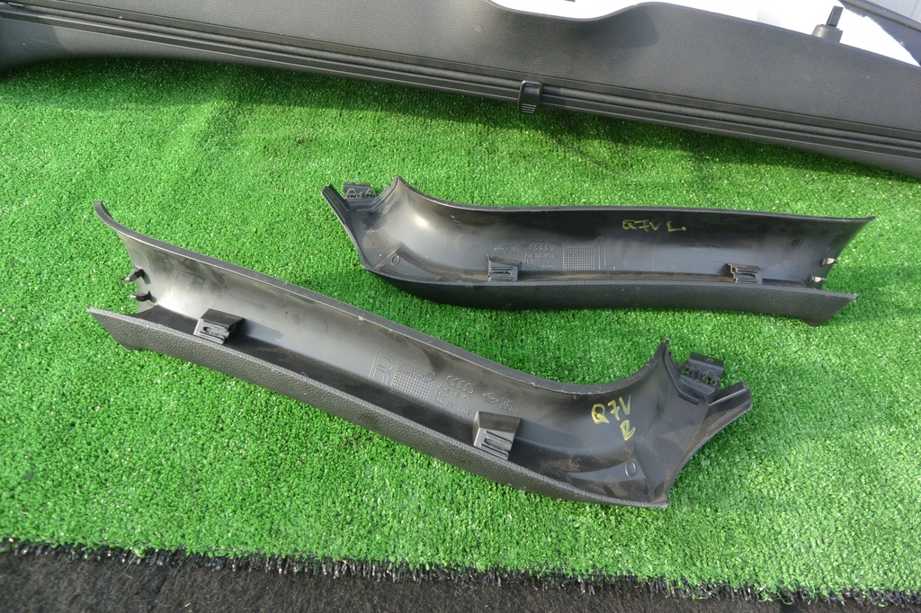 фото №10, Обивка шторка крышки багажника kpl audi q7 4l