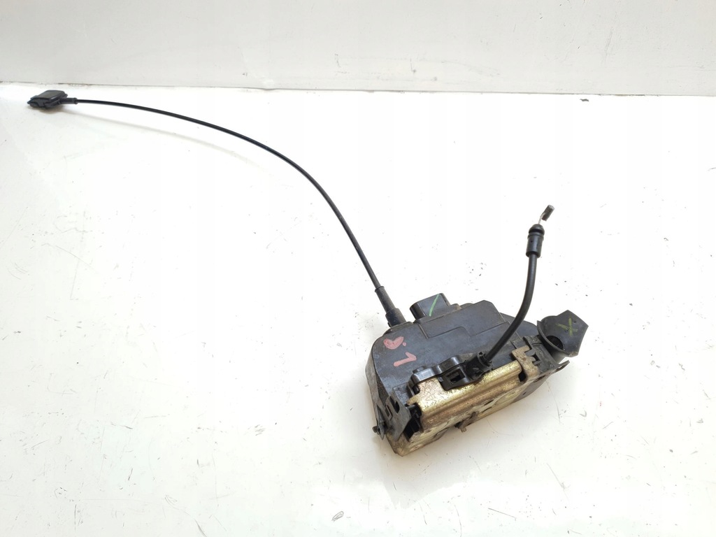 фото №1, Замок левый перед 4 pin renault grand scenic ii