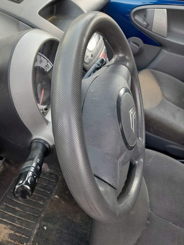 фото №5, Citroen c1 i воздуховод подушка безопасности водителя