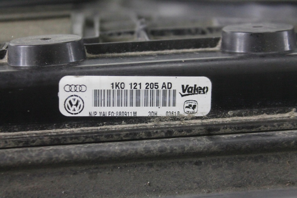 фото №6, Pas передний радиатор комплект vw jetta vi 5c 1.6 tdi 10-14