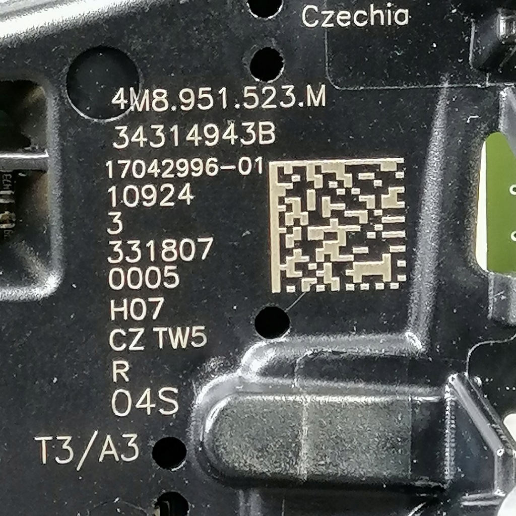 фото №12, Audi rsq8 sq8 q8 кнопки многофункциональный , воздуховод подогрев