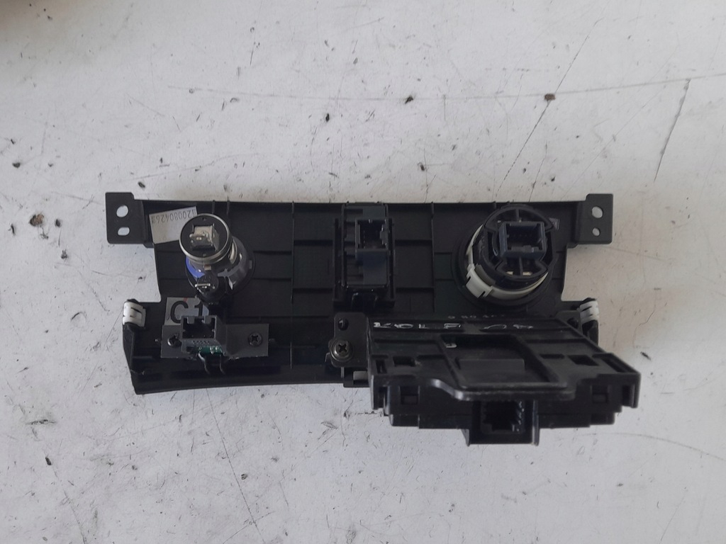 фото №2, Панель приводов запуск стоп aux renault koleos i eu