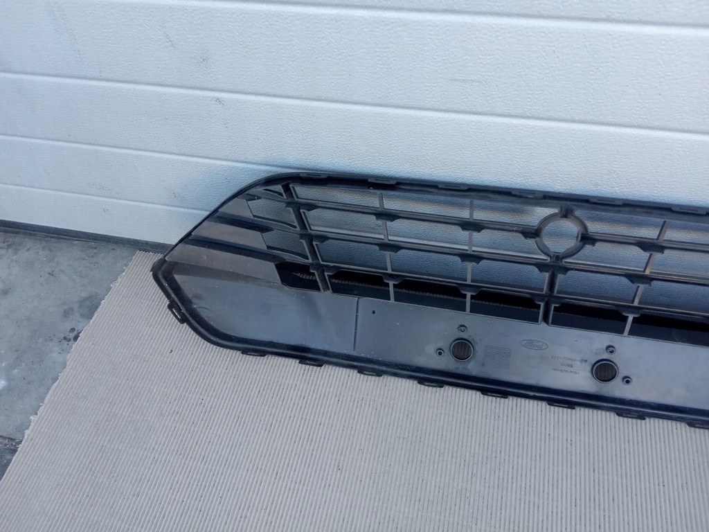 фото №6, Ford transit custom 13-17 решітка радіатора решітка бампера p