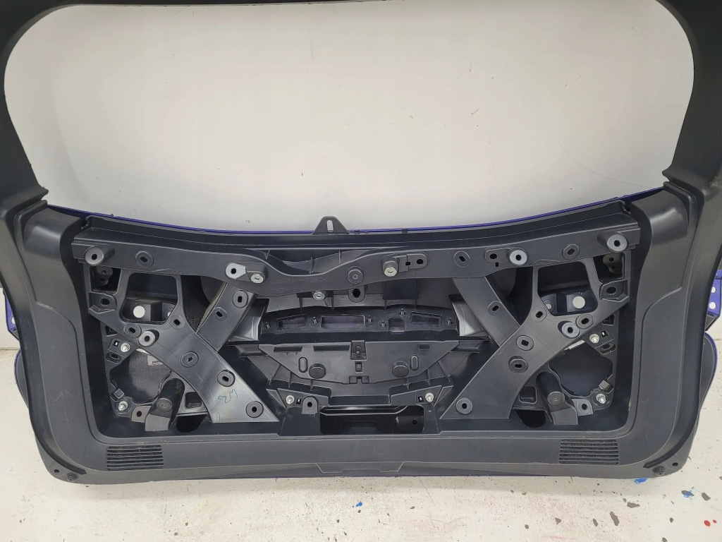 фото №13, Toyota corolla e21 kombi 18+ крышка багажника крышка багажника задняя задняя fv