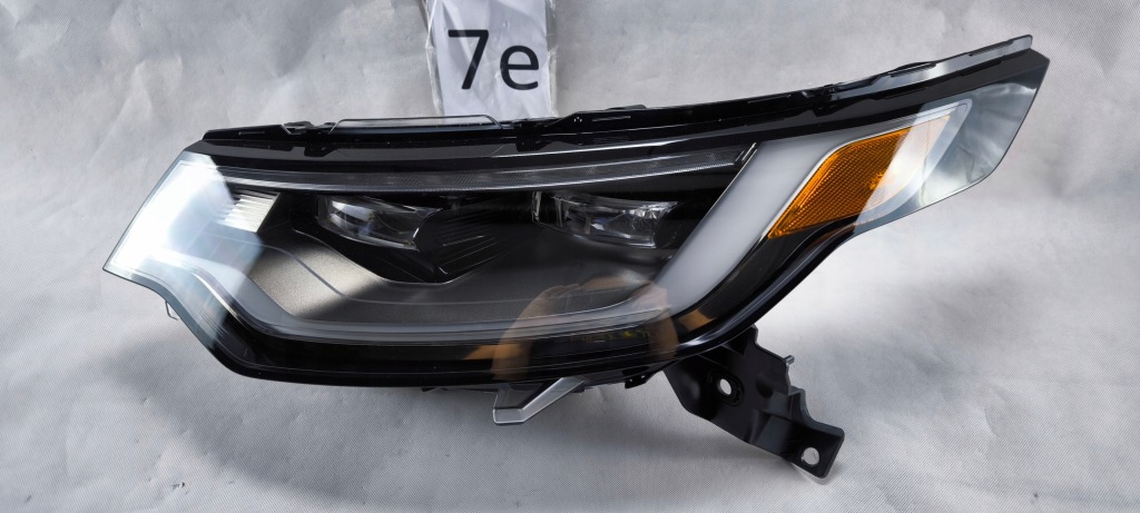 фото №3, Land rover discovery v lift full led левый low фара my4213w030ca usa