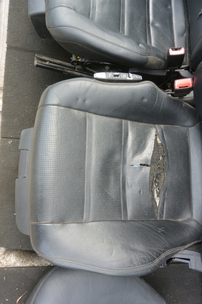 фото №6, Mercedes w212 e63 amg сидіння заднє сидіння шкіра sedan вентильовані масаж 09-