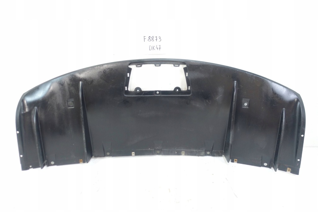 фото №1, Молдинг захист плита підлога підвіска бампера задня tesla model x 2016-