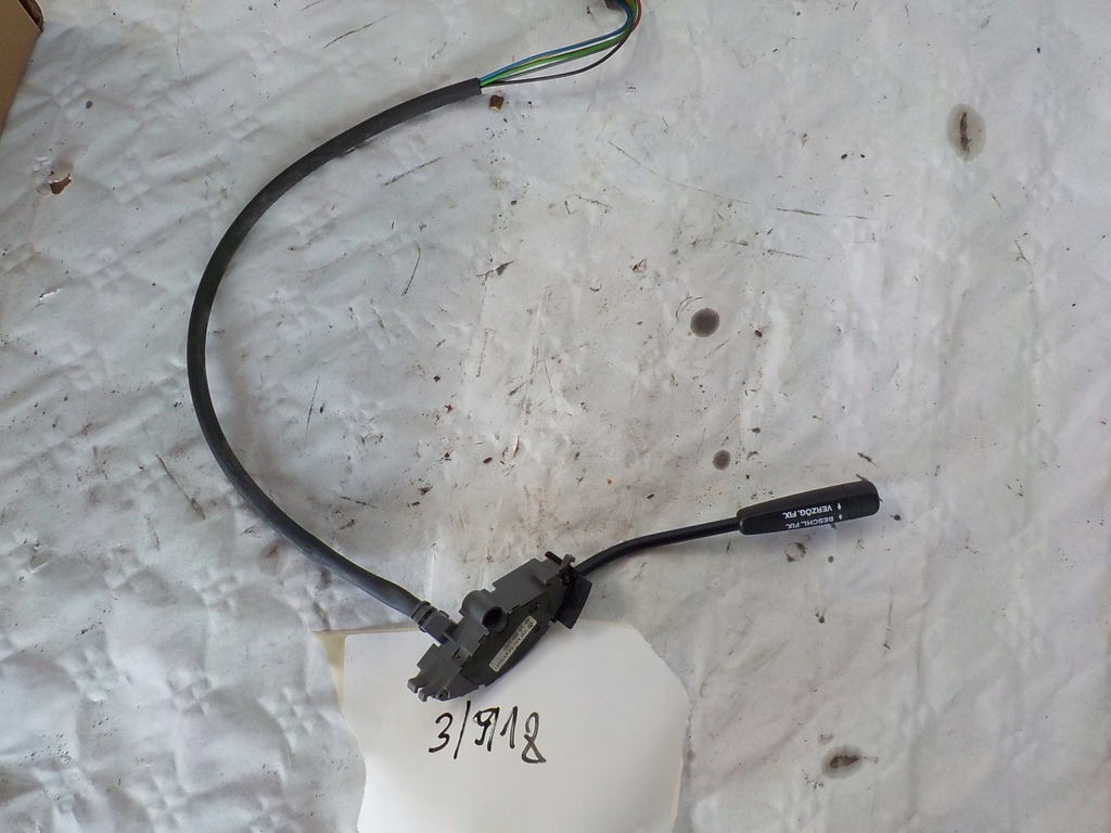 фото №1, Mercedes w210 2.0d перемикач круїз-контроль