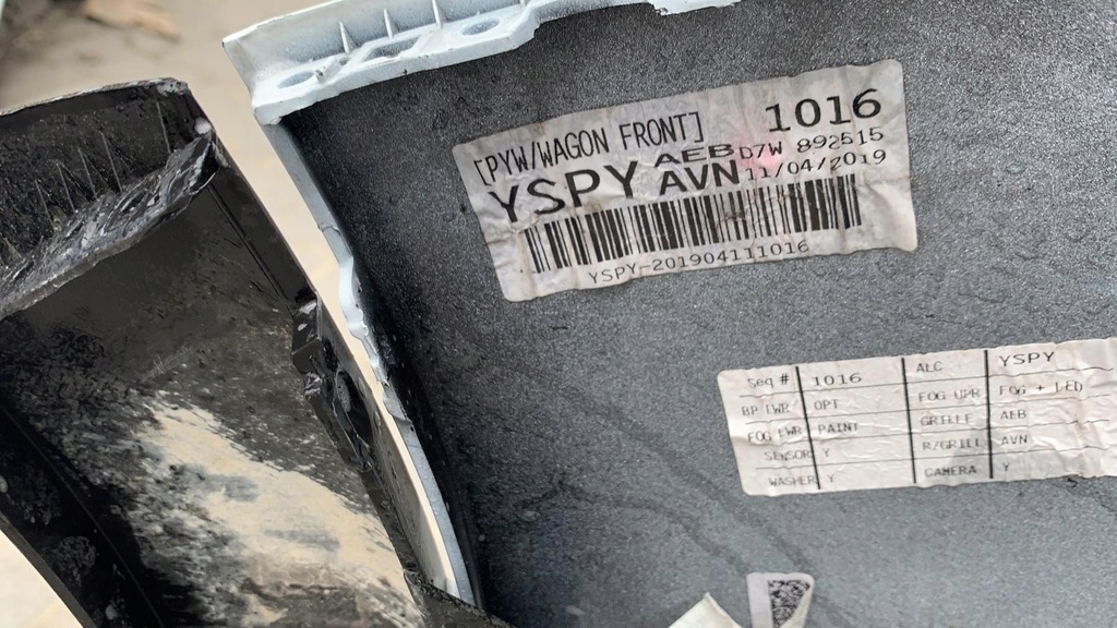 фото №6, Hyundai tucson 2018- lift бампер передний перед