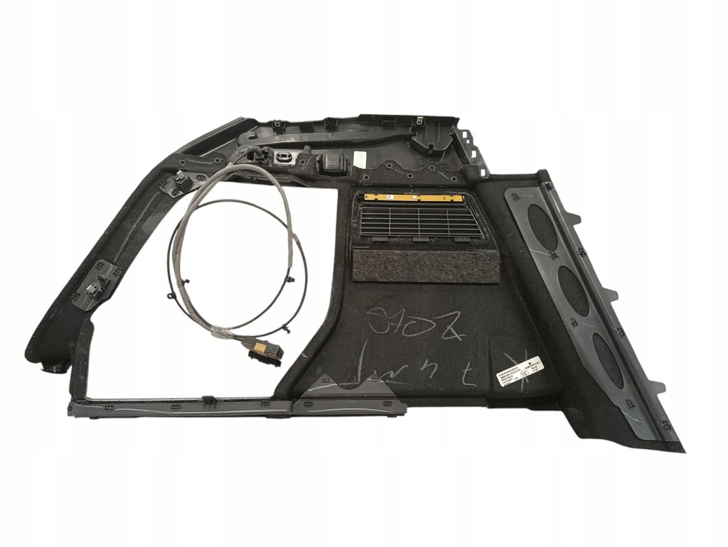 фото №6, Audi q5 sq5 2020 з задній обшивки багажника