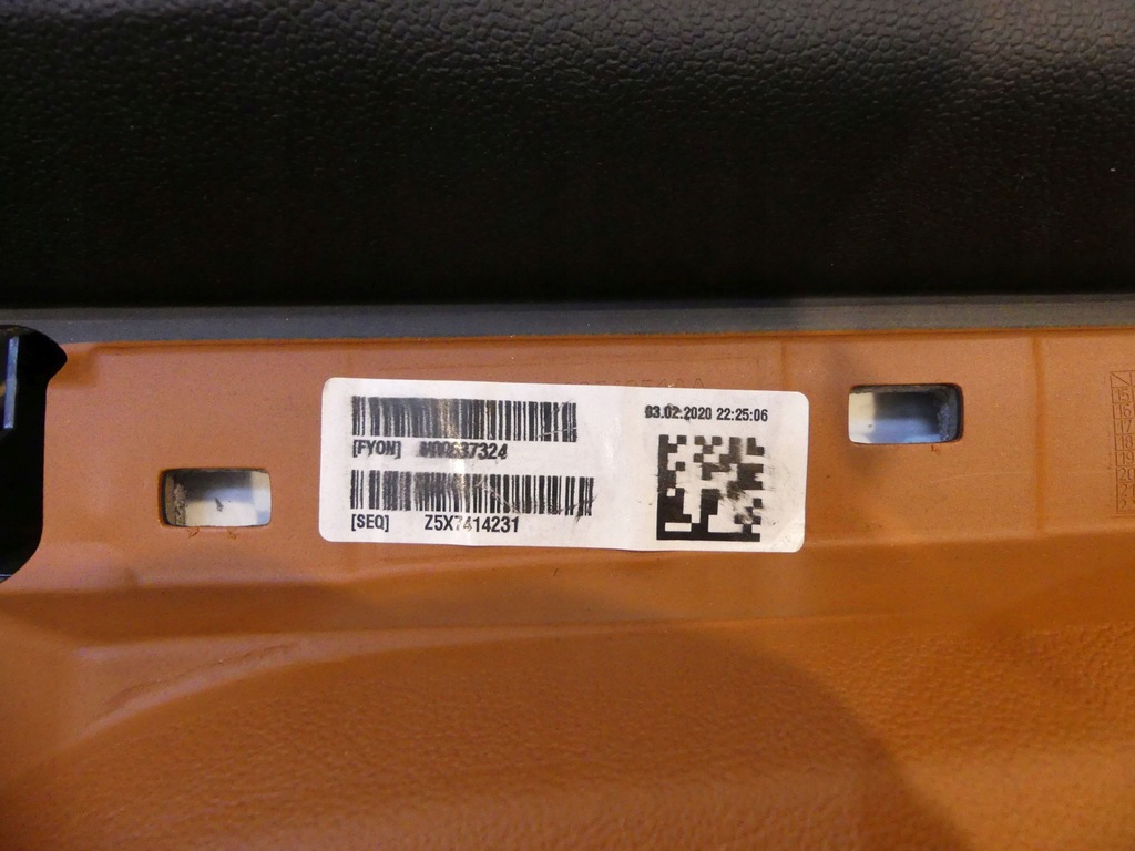 фото №13, Mini f60 lift countryman панель приладів приладова консоль оригінал