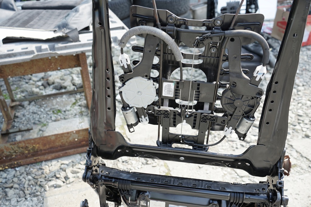 фото №9, Audi a6 c7 каркас каркас сиденье сиденье правый