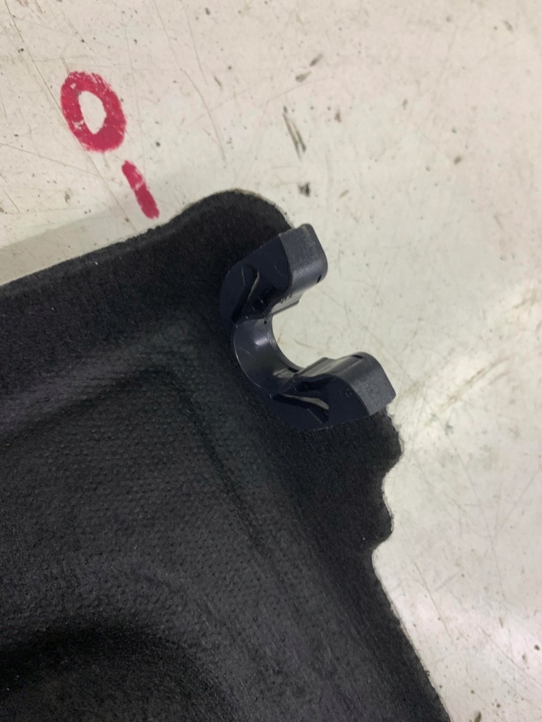 фото №4, Полиця багажника задня задня 794203271r renault zoe 12-24